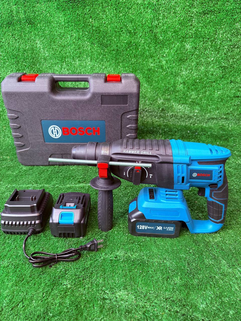 Taladro Rotomartillo Inalámbrico Bosch