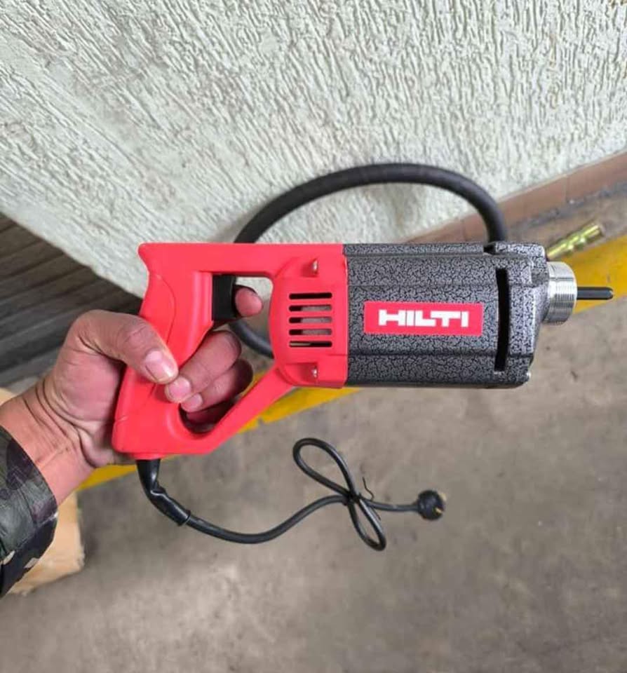 Vibrador para Concreto con Taladro