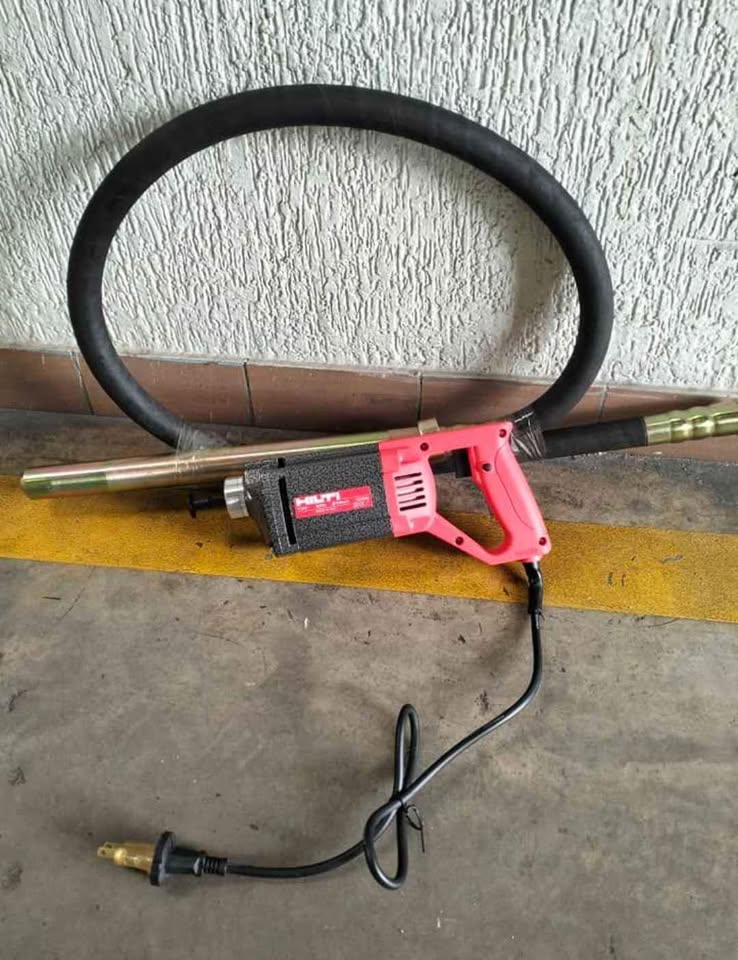 Vibrador para Concreto con Taladro