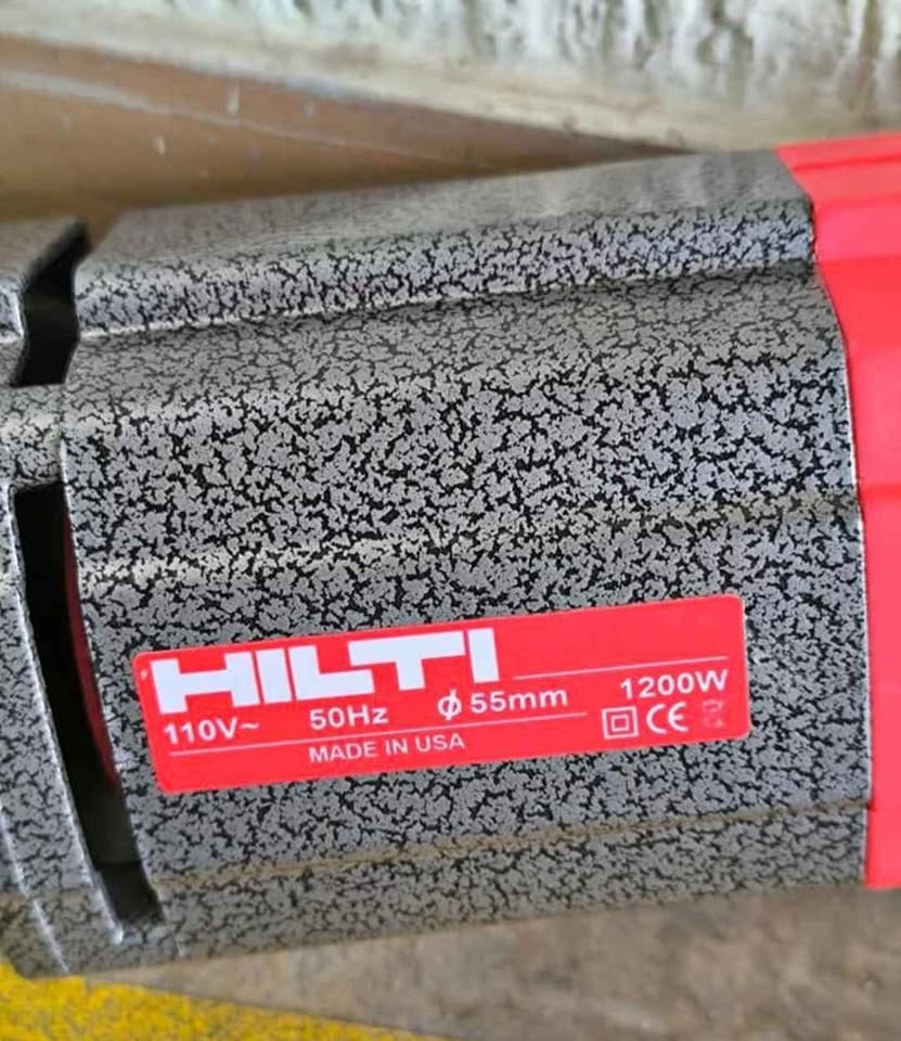 Vibrador para Concreto con Taladro