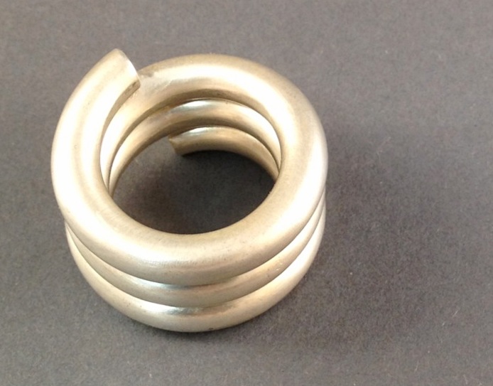 Bague Spirale Argent