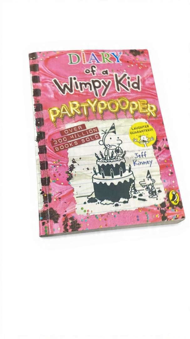 Diary of a Wimpy Kid: Party Pooper