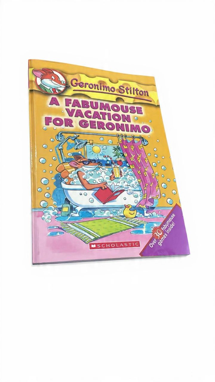 Geronimo Stilton -10 Book Series