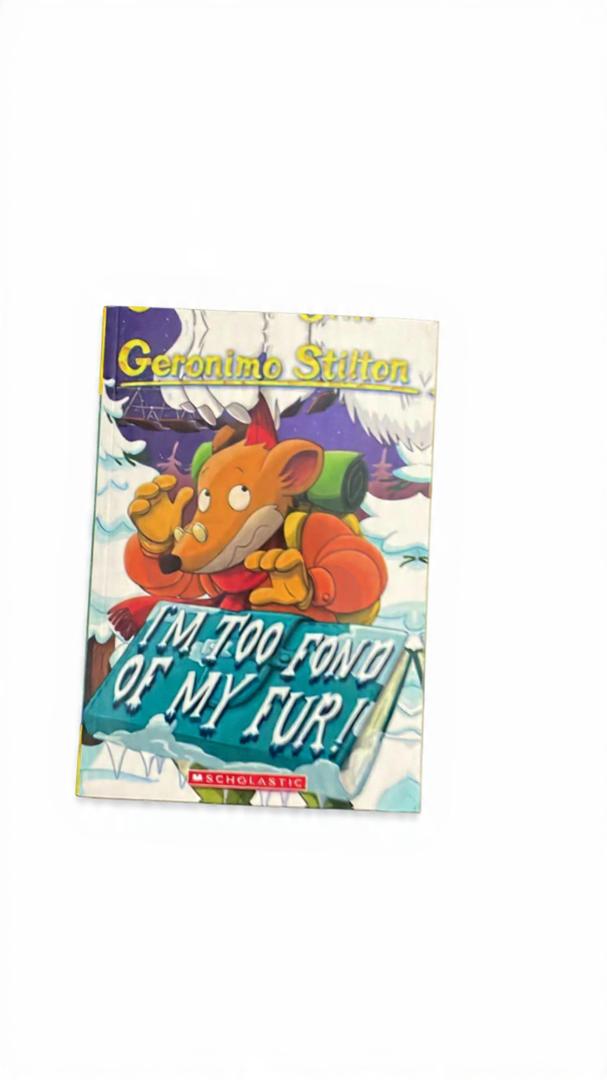 Geronimo Stilton -9 Books Series ( A Must Have)