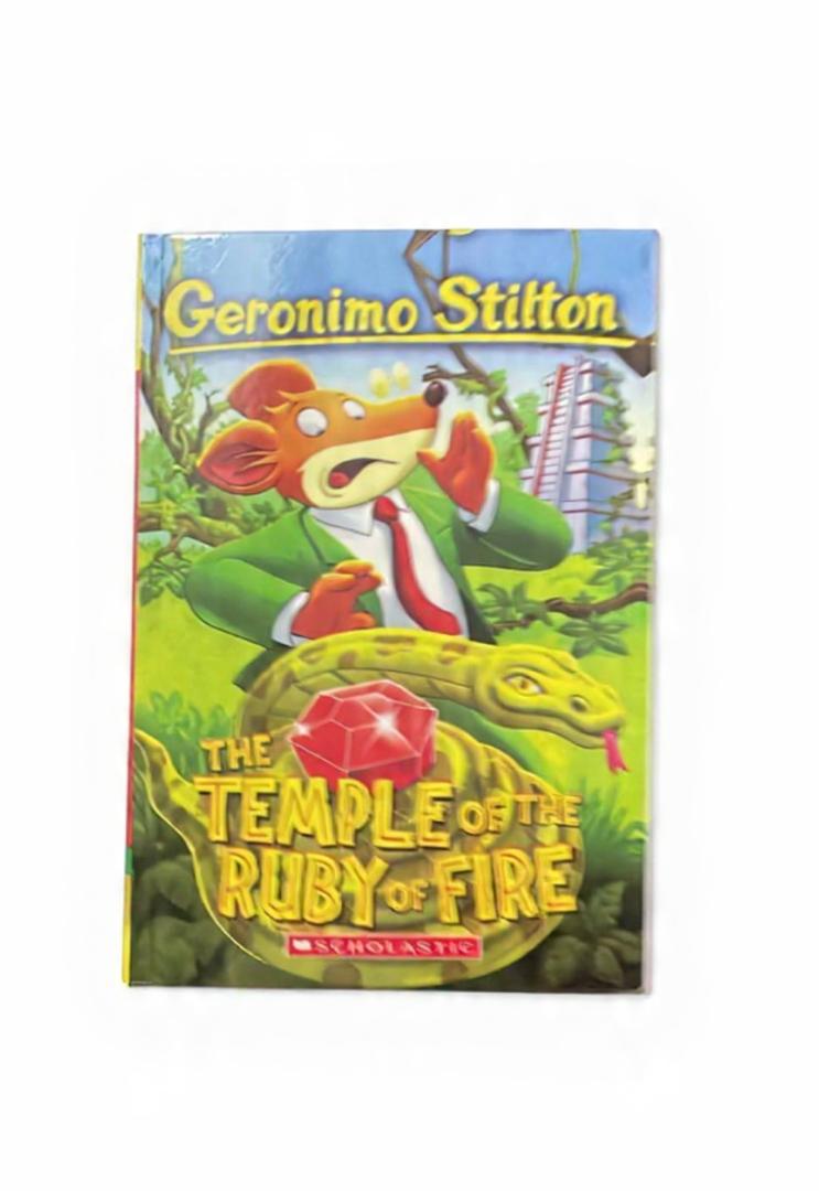 Geronimo Stilton -9 Books Series ( A Must Have)