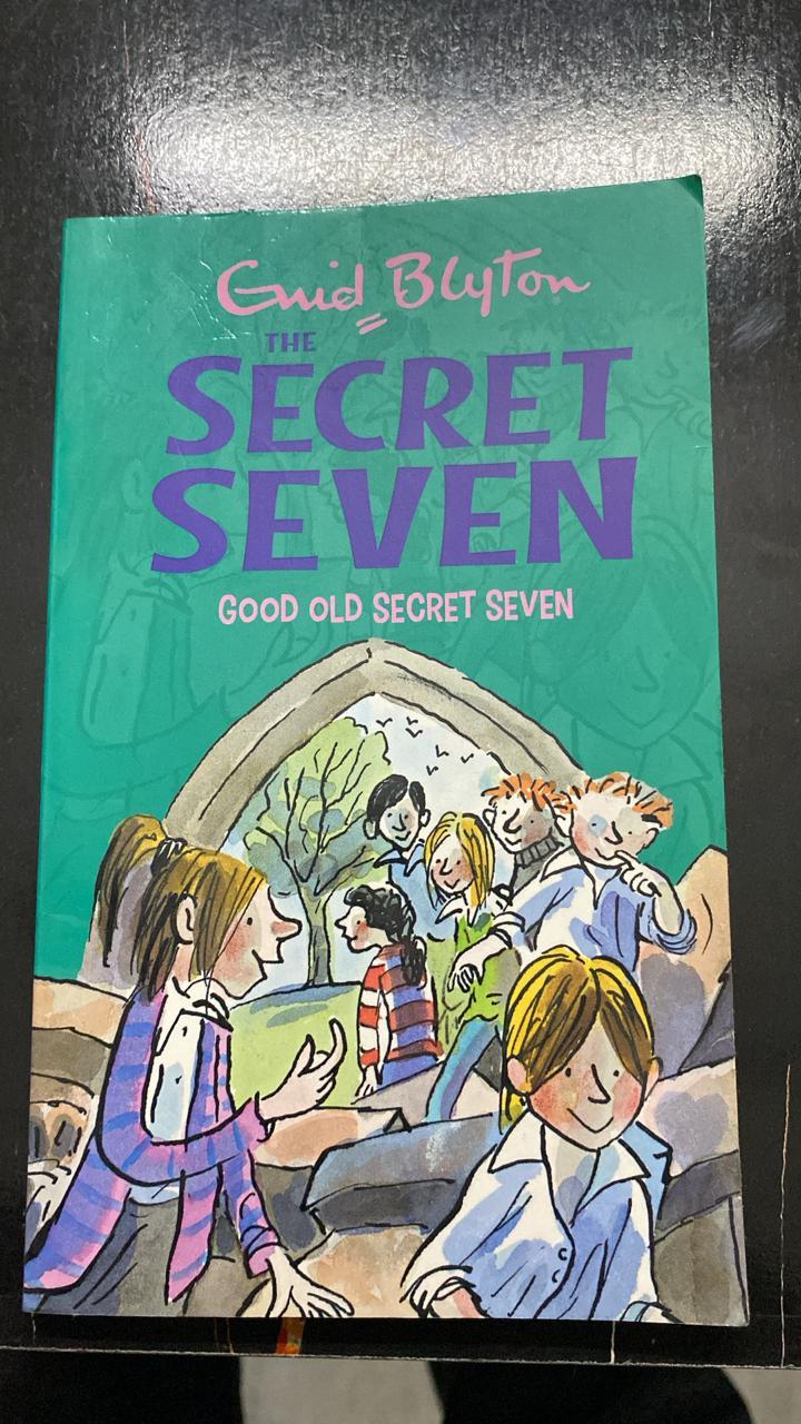 The Secret Seven: Good Old Secret Seven