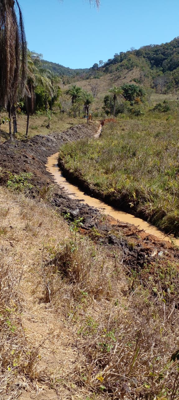 Abertura de Redes de água,esgoto e canais.
