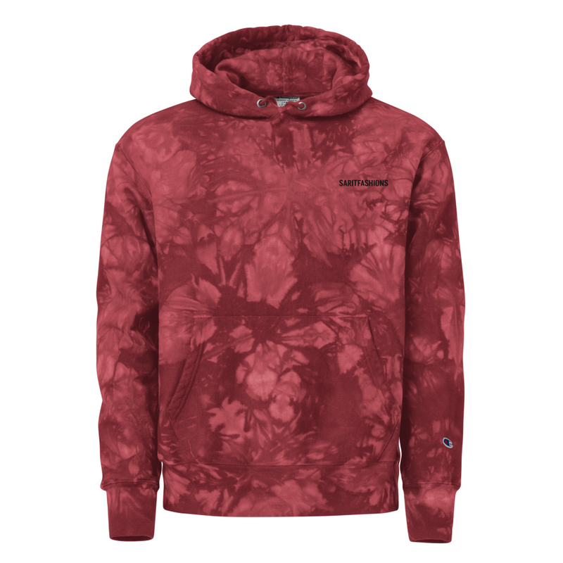  Premium Eco-Friendly Unisex Champion tie-dye hoodie