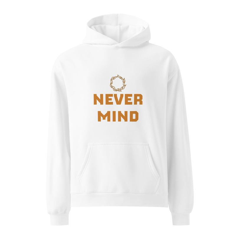 ELITE QUALITY Hooded Sweatshirt — Never Mind Wreath Edition