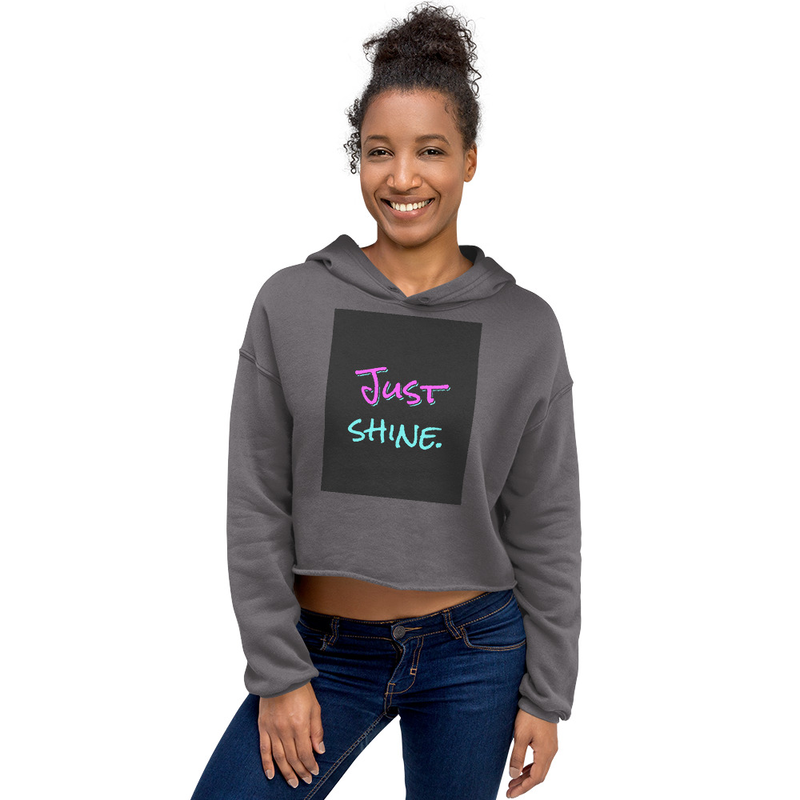Trendy Just Shine Hoodie