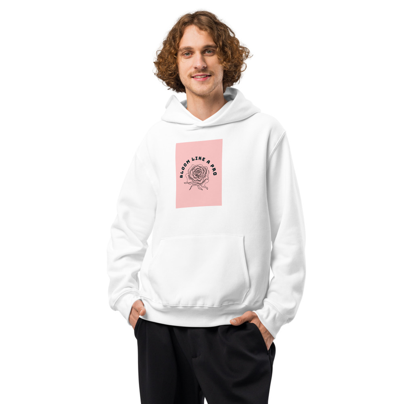 Oversized heavyweight hoodie