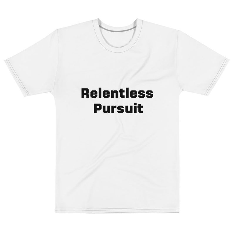 Eco-Friendly High Premium Organic "Relentless Pursuit" Workout Hoodie