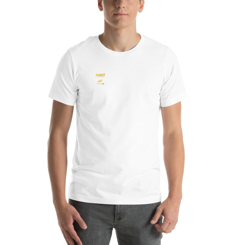 SARIT "Wear the Change" | Luxury Embroidered-Look Boutique T-Shirt
