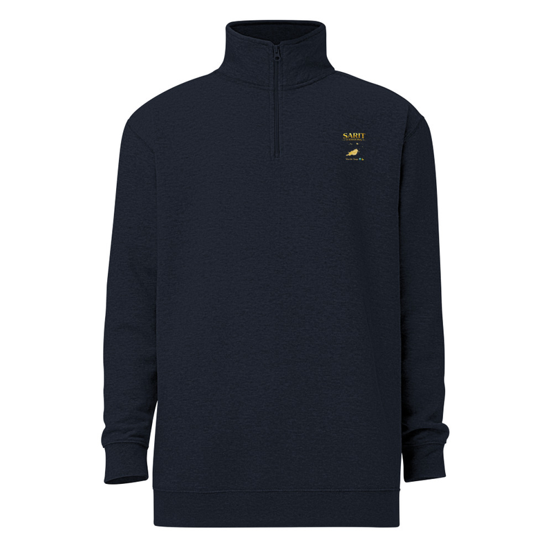 HIGH PREMIUM ORGANIC Unisex fleece pullover