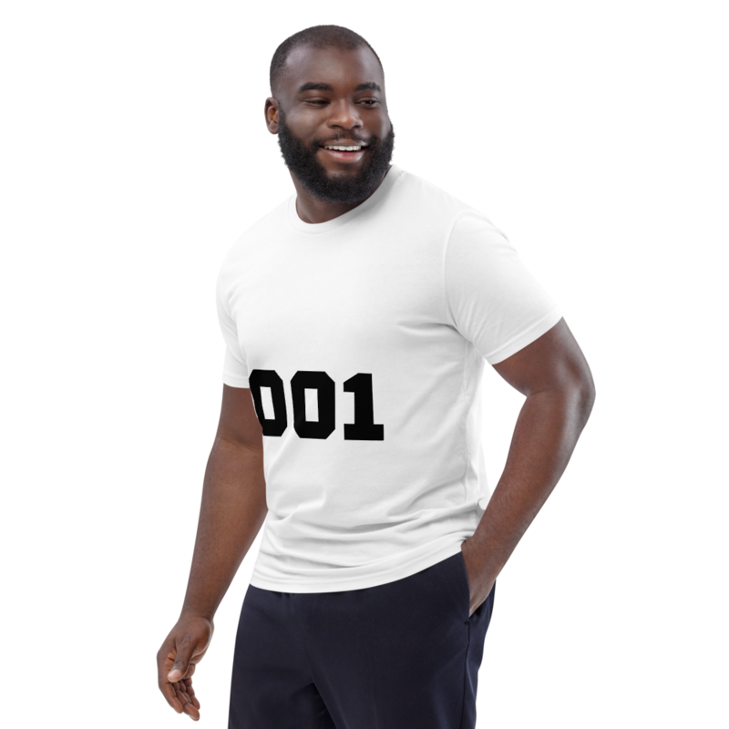 Unisex organic cotton t-shirt