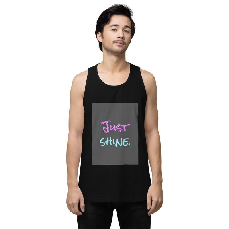 Men’s premium tank top