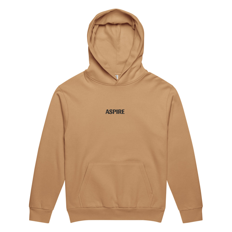 Urban garment-dyed hoodie