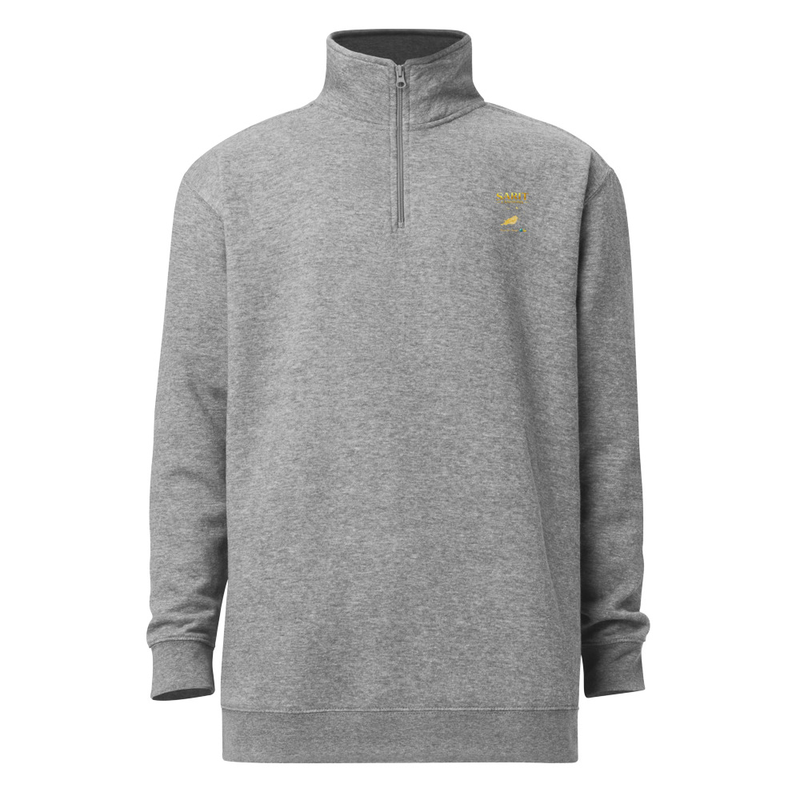 HIGH PREMIUM ORGANIC Unisex fleece pullover