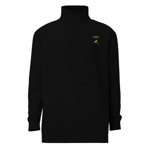 HIGH PREMIUM ORGANIC Unisex fleece pullover