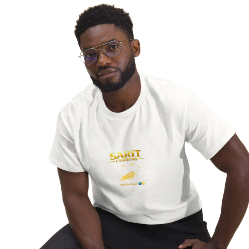 SARIT ECO-FRIENDLY ORGANIC Unisex classic tee