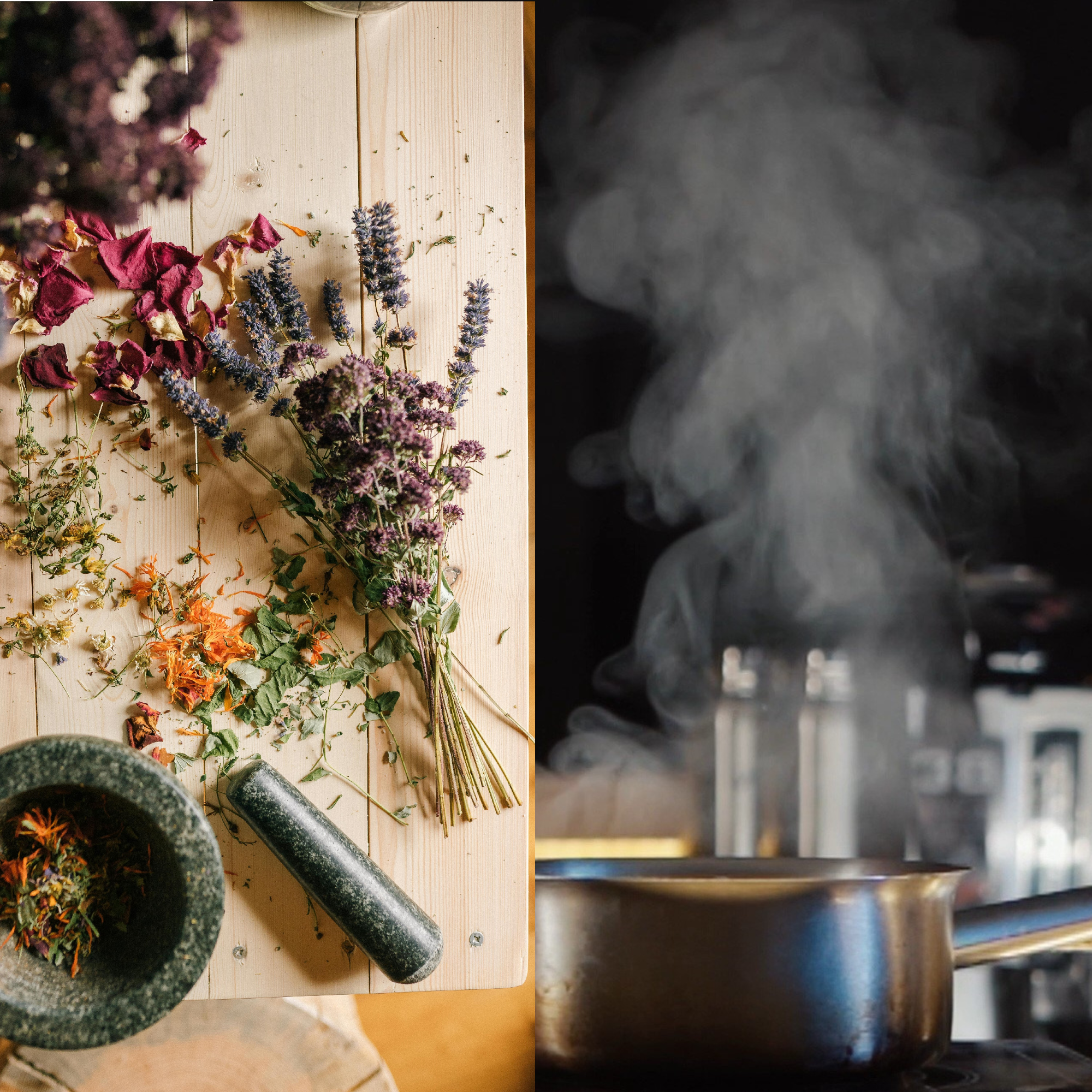 Yoni Flow Herbal Steam Blends