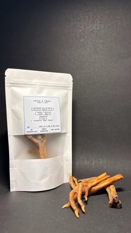 Dehydrated Chicken Feet