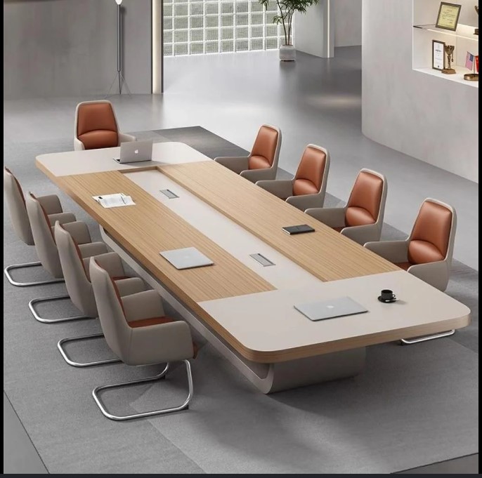 Modern Executive Conference Table Set