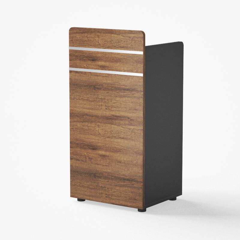 Modern Wooden Podium