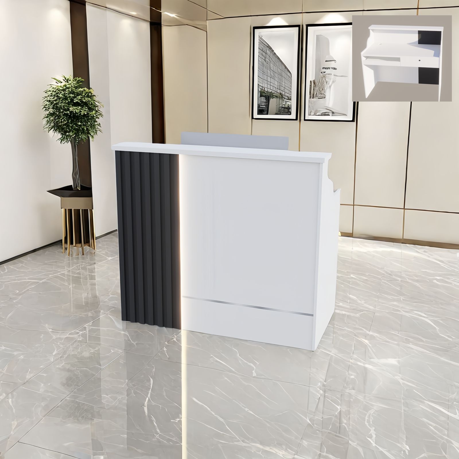 Modern Reception Desk