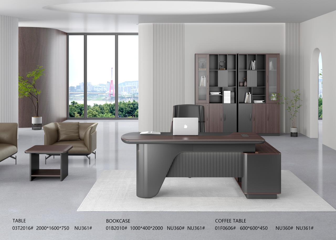 Executive Office Furniture Set