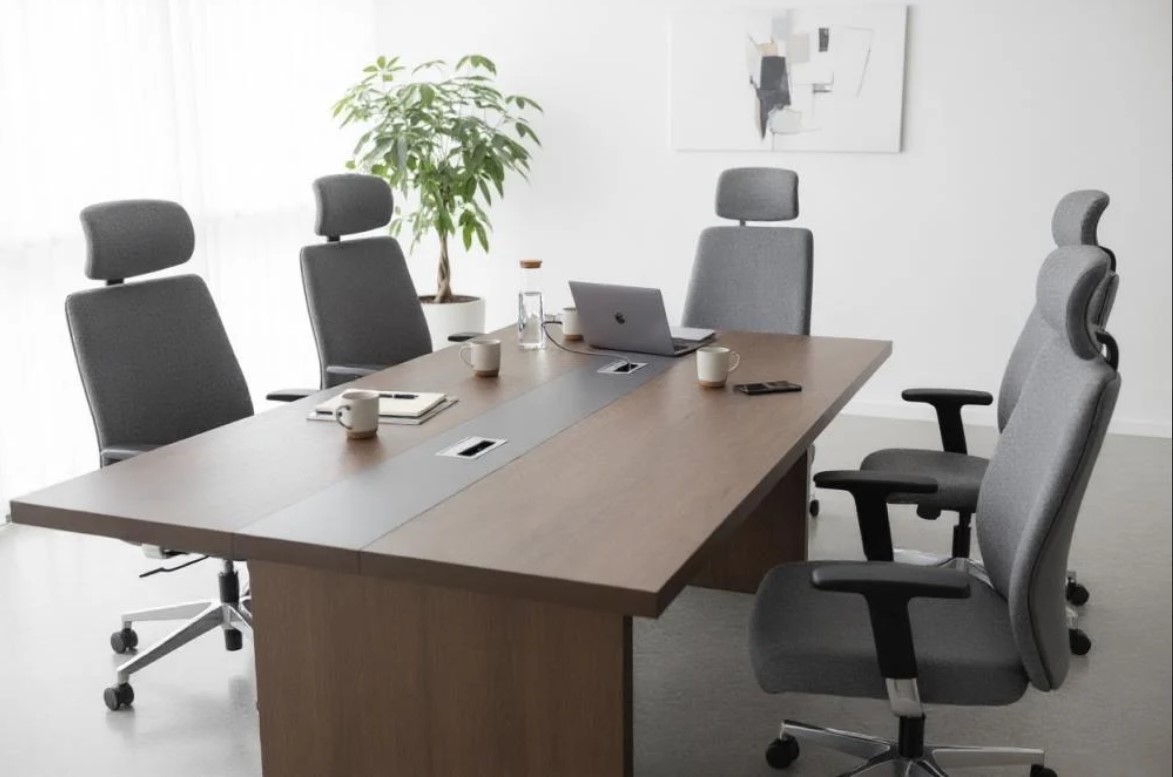 Modern Conference Table Set