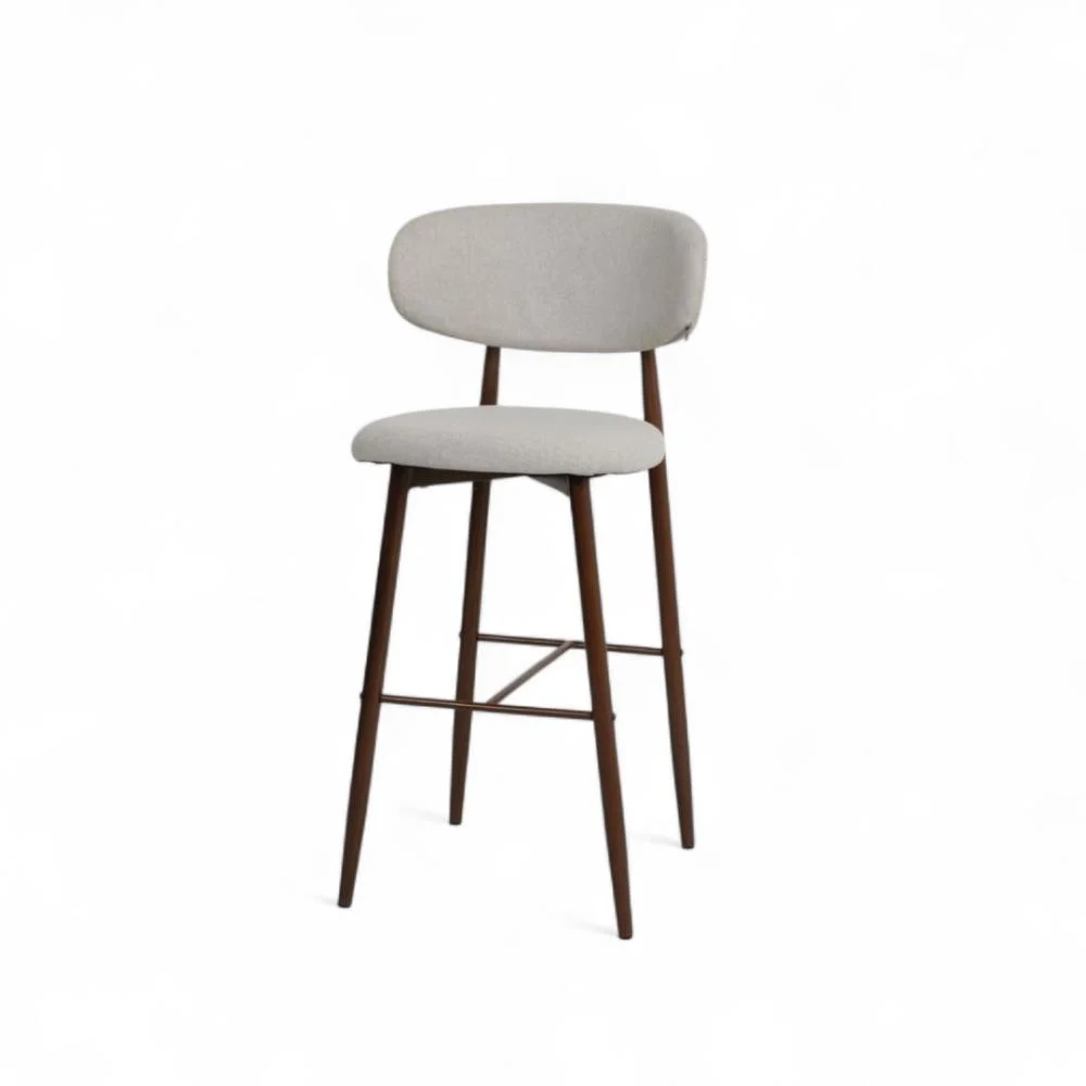 Modern Upholstered Bar Stool