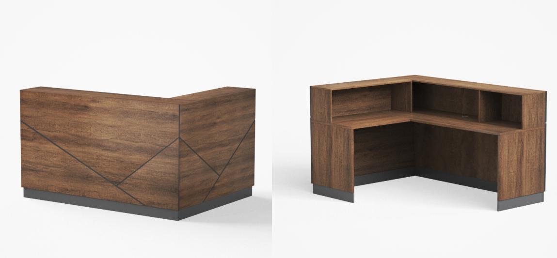 Modern Reception Desk