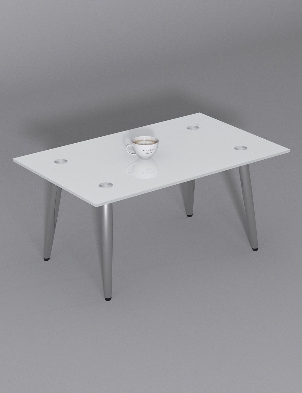 Modern Glass Coffee Table