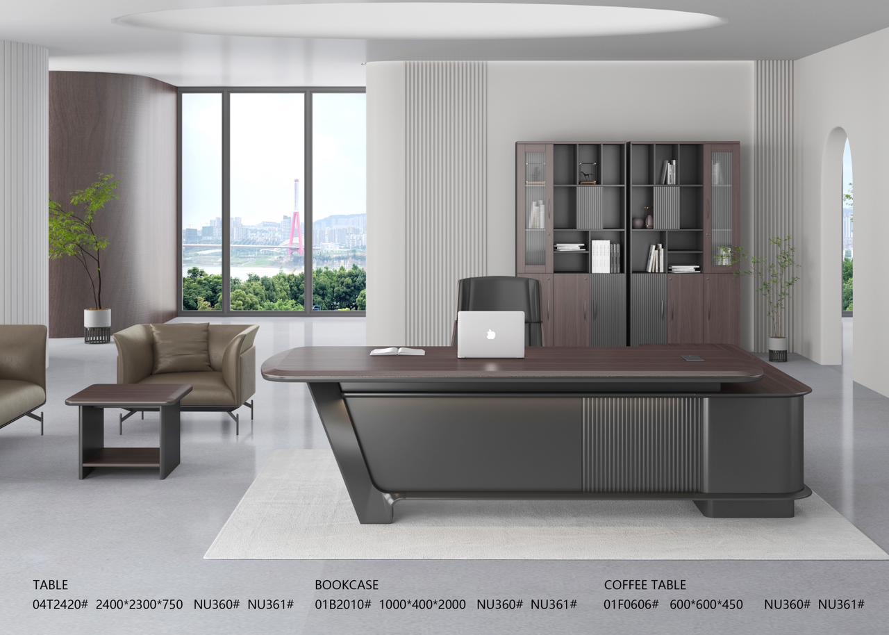 Executive Office Furniture Set
