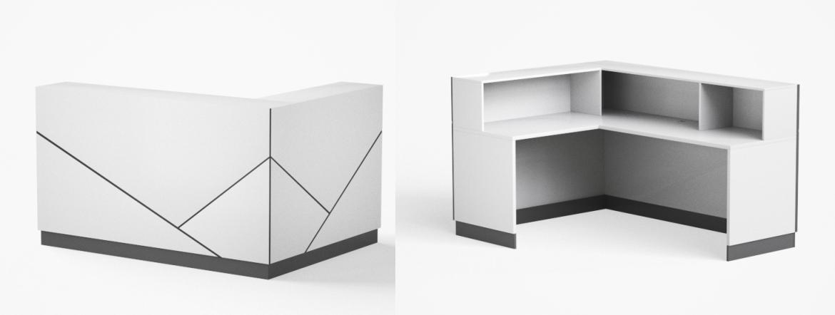 Modern Reception Desk