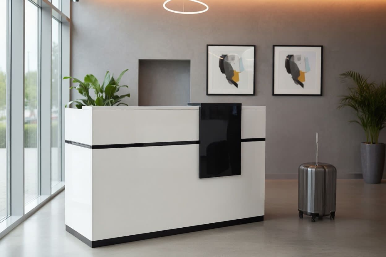 Modern Reception Desk