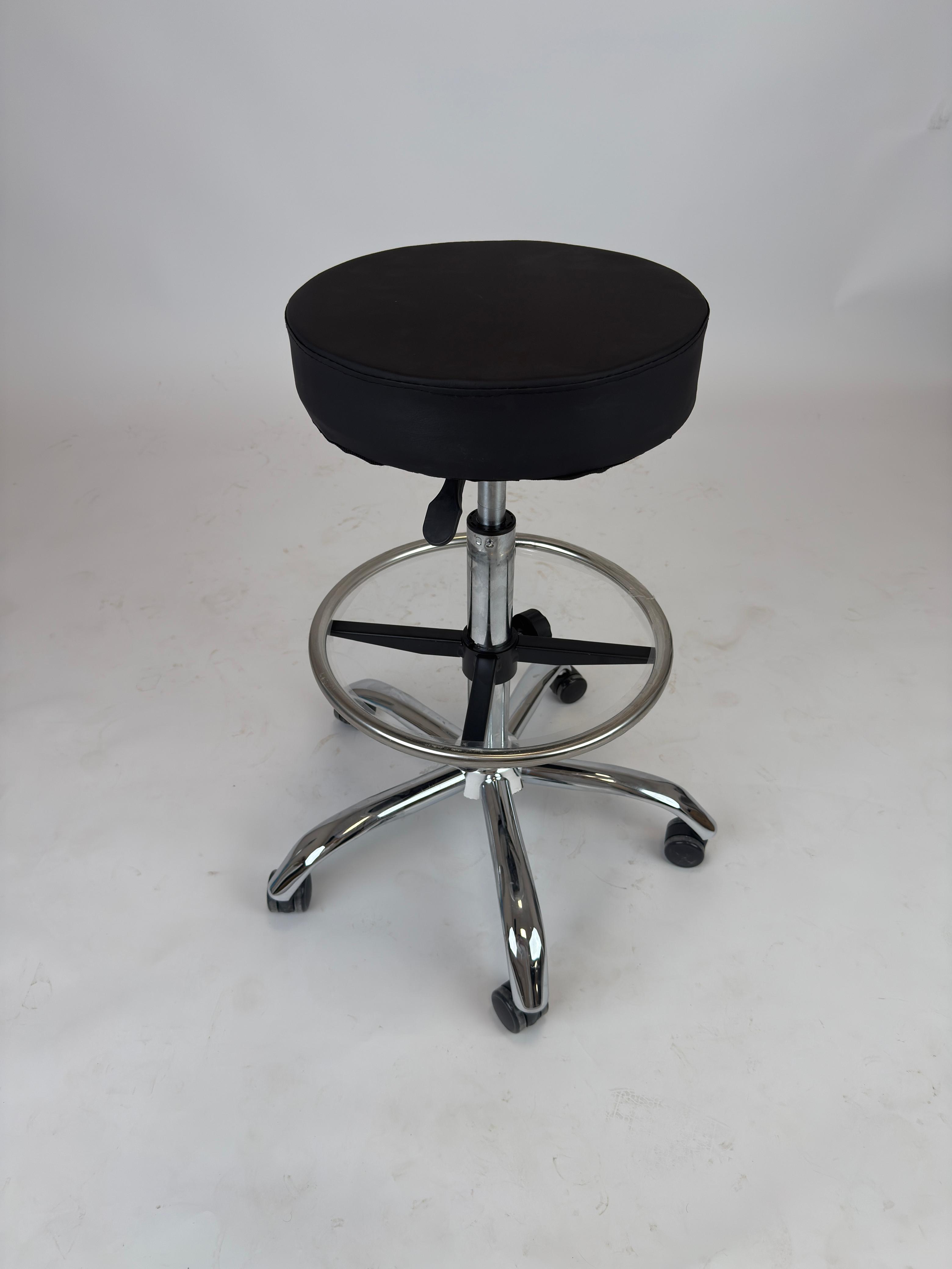 Adjustable Rolling Stool