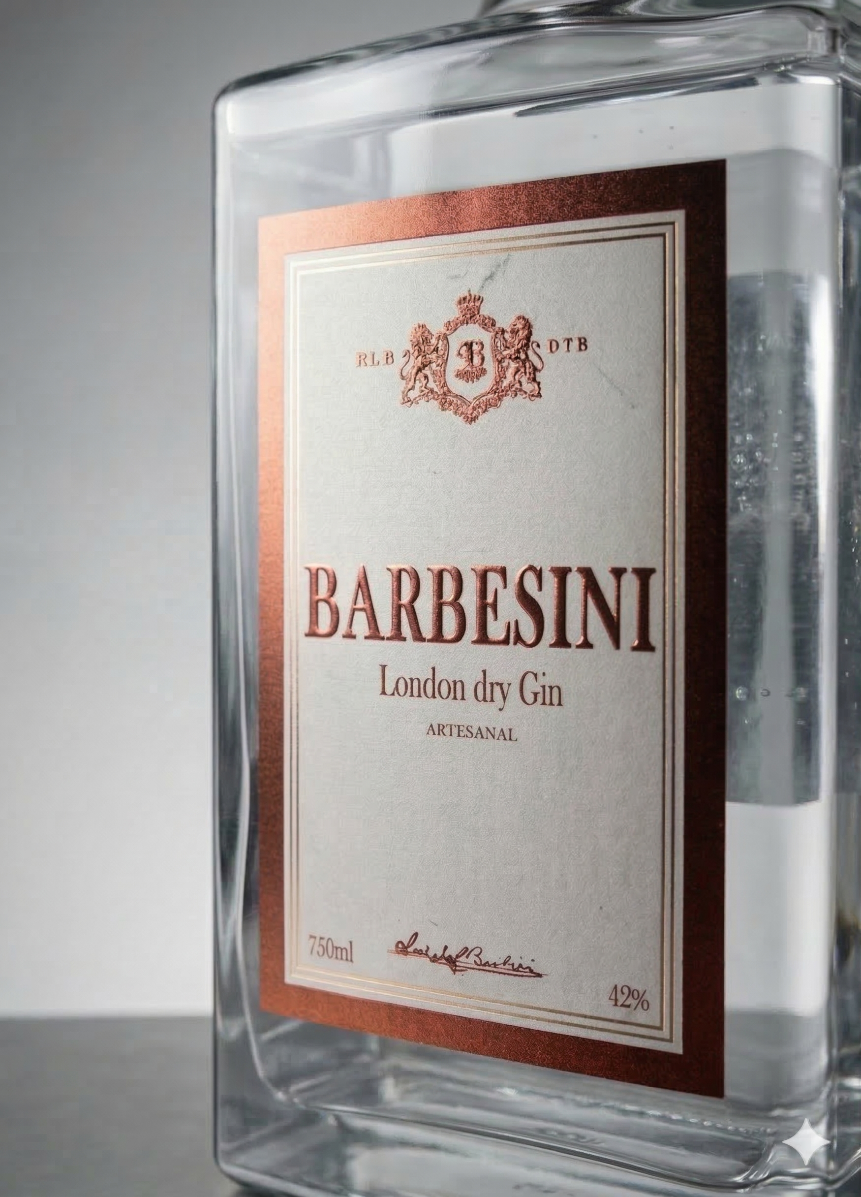 Barbesini London Dry Gin