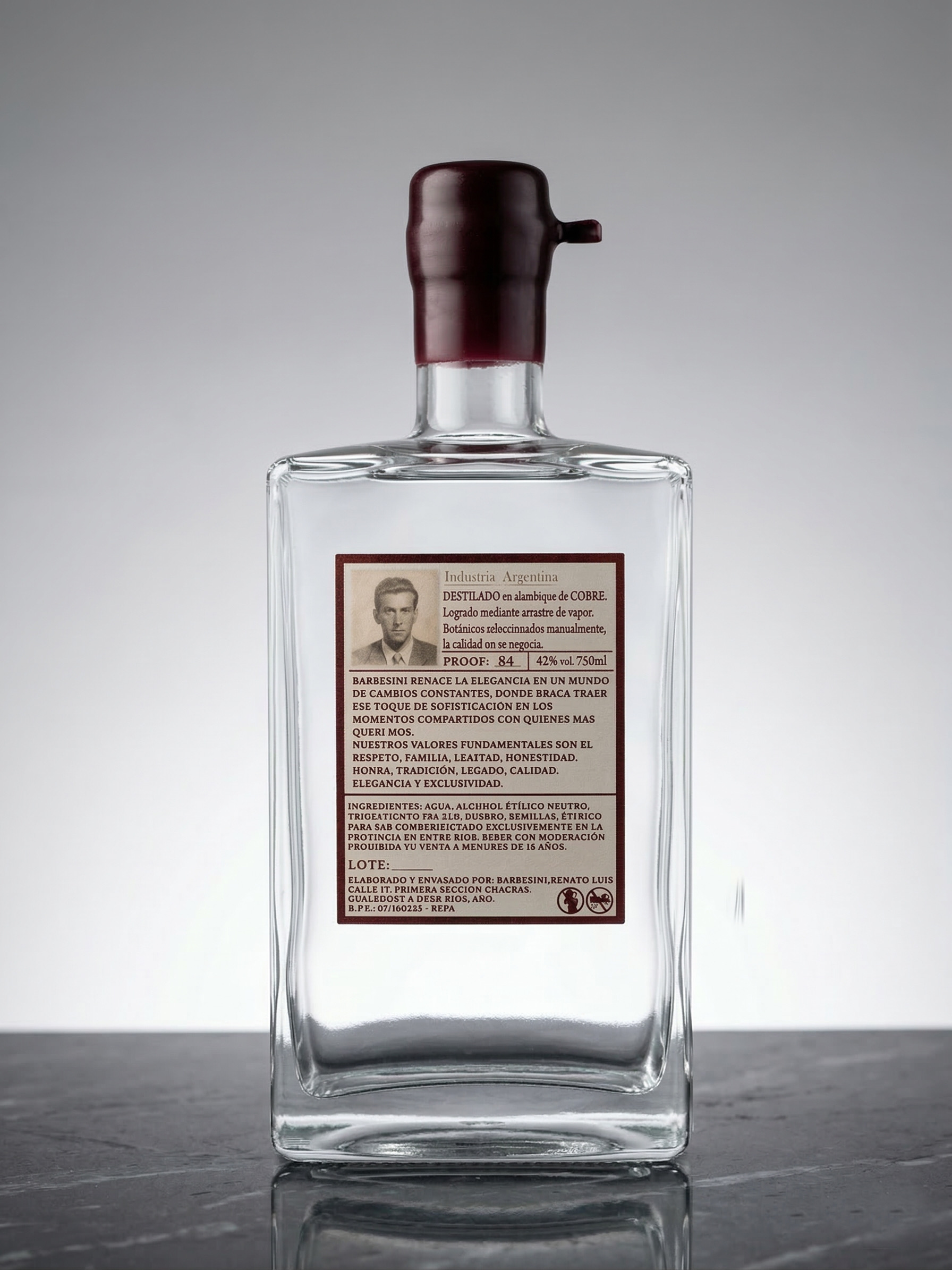 Barbesini London Dry Gin