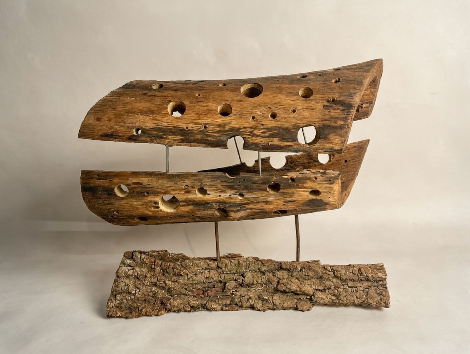 Sculpture "Truigita trunko"