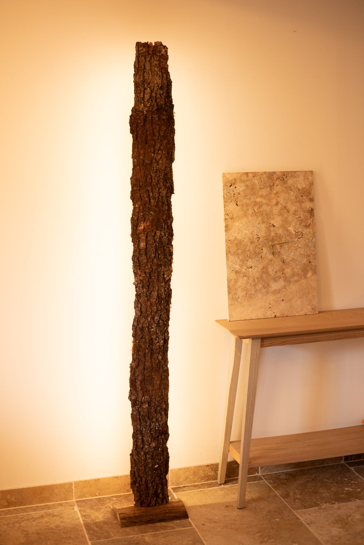 Lampe "aŭbier-kverko N2 "