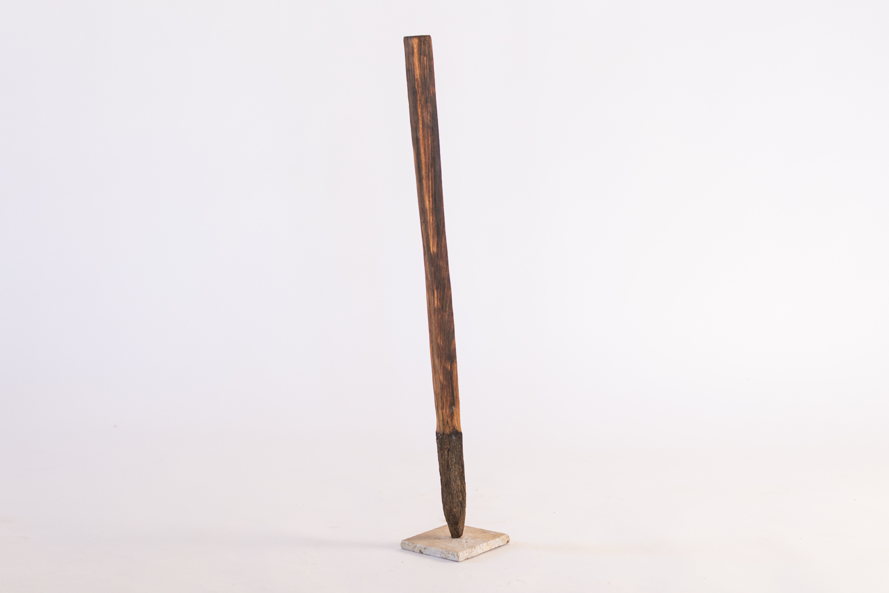 Sculpture "Stango duono malpretigita"