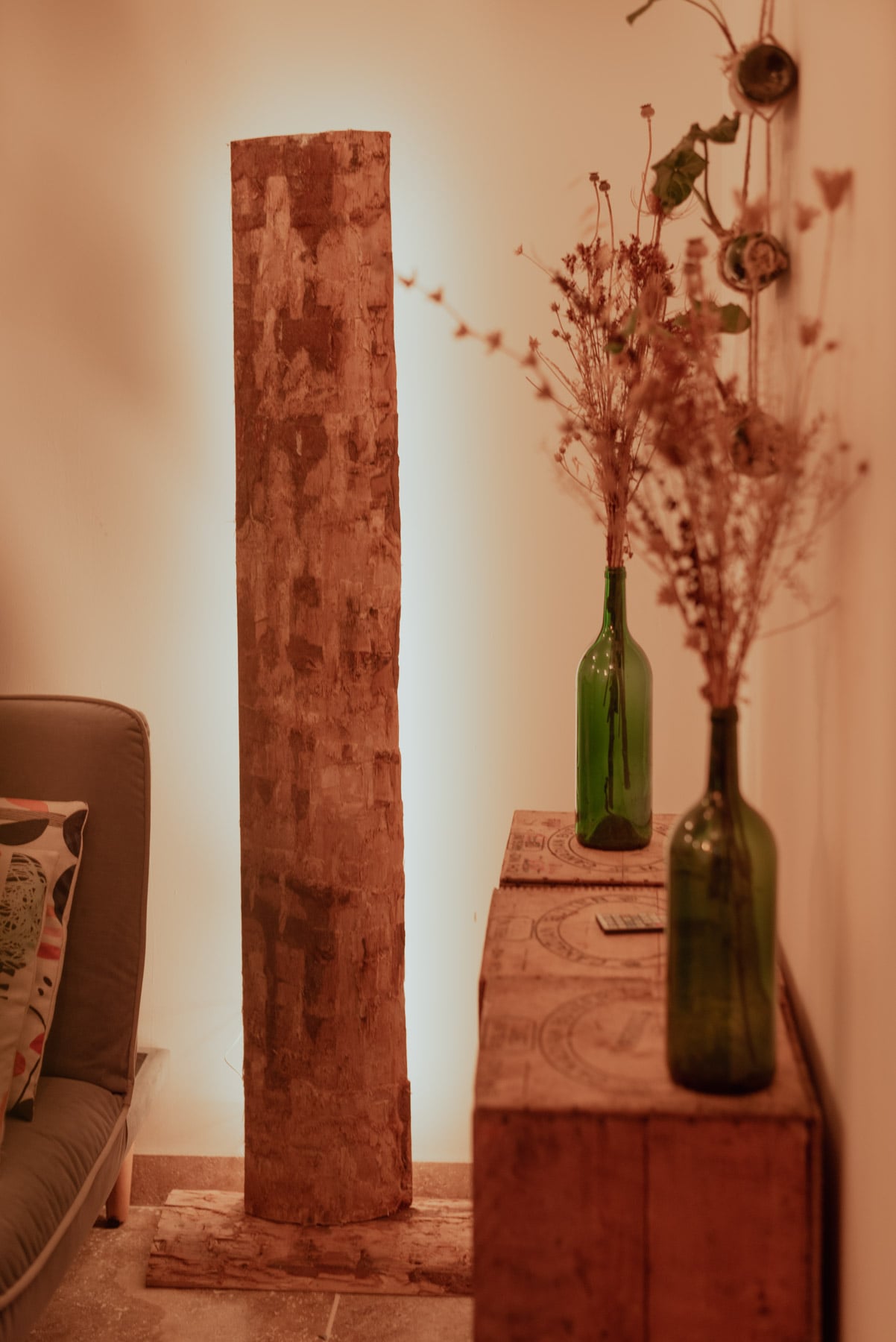 Lampe "Aŭbier-douglaso N1"