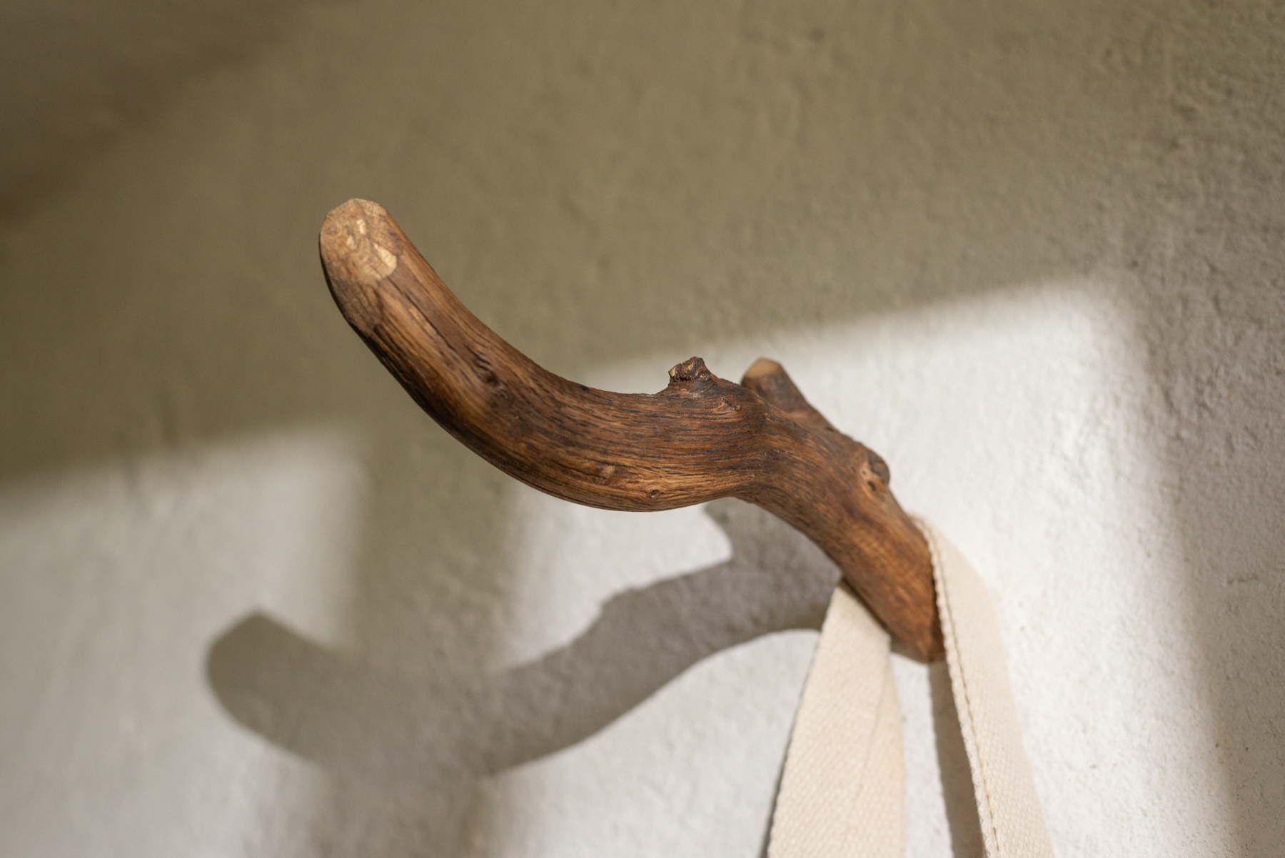 Crochet mural "Branco"