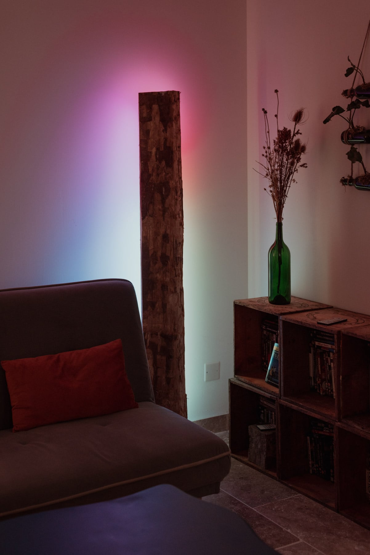 Lampe "Aŭbier-douglaso N1"