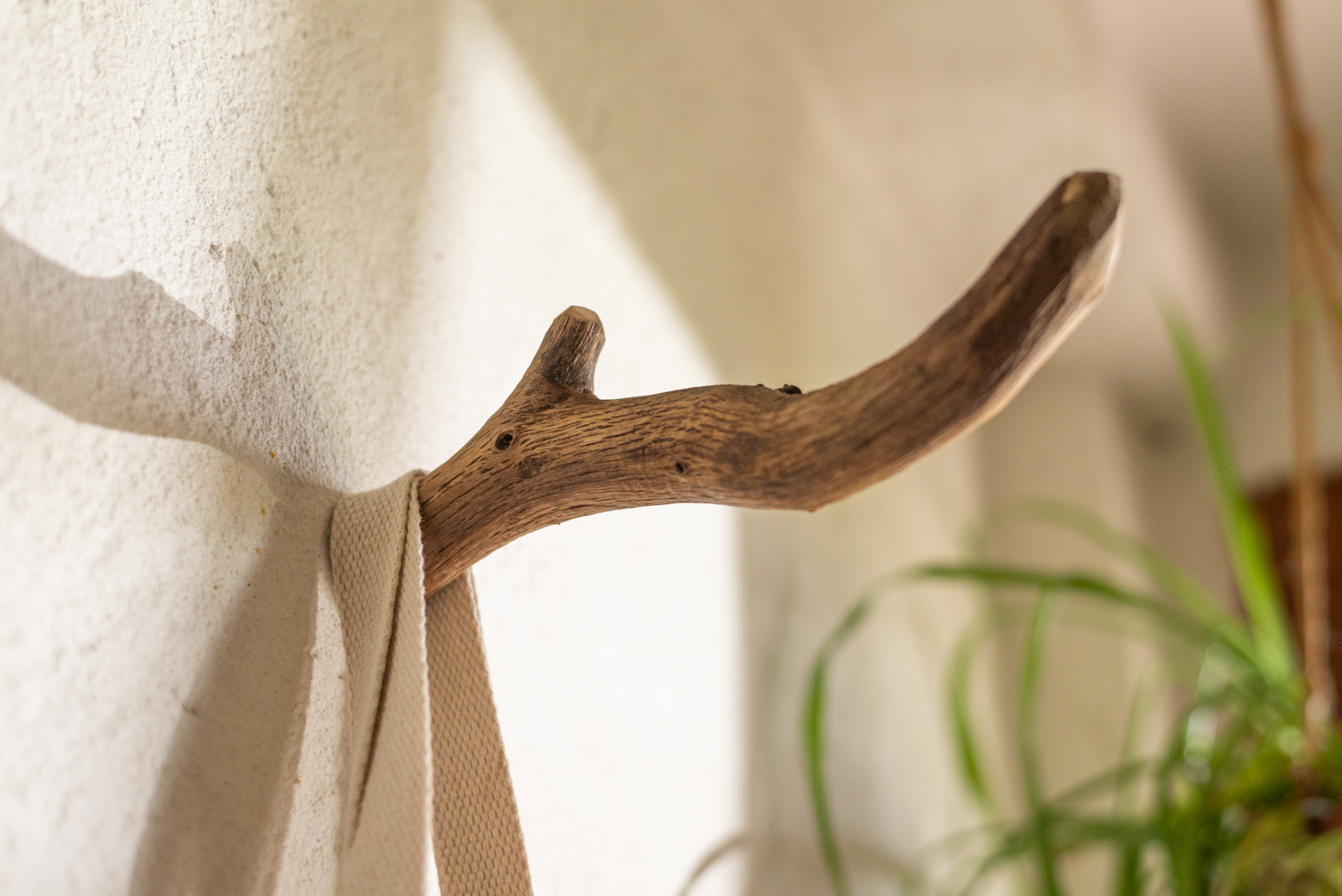 Crochet mural "Branco"