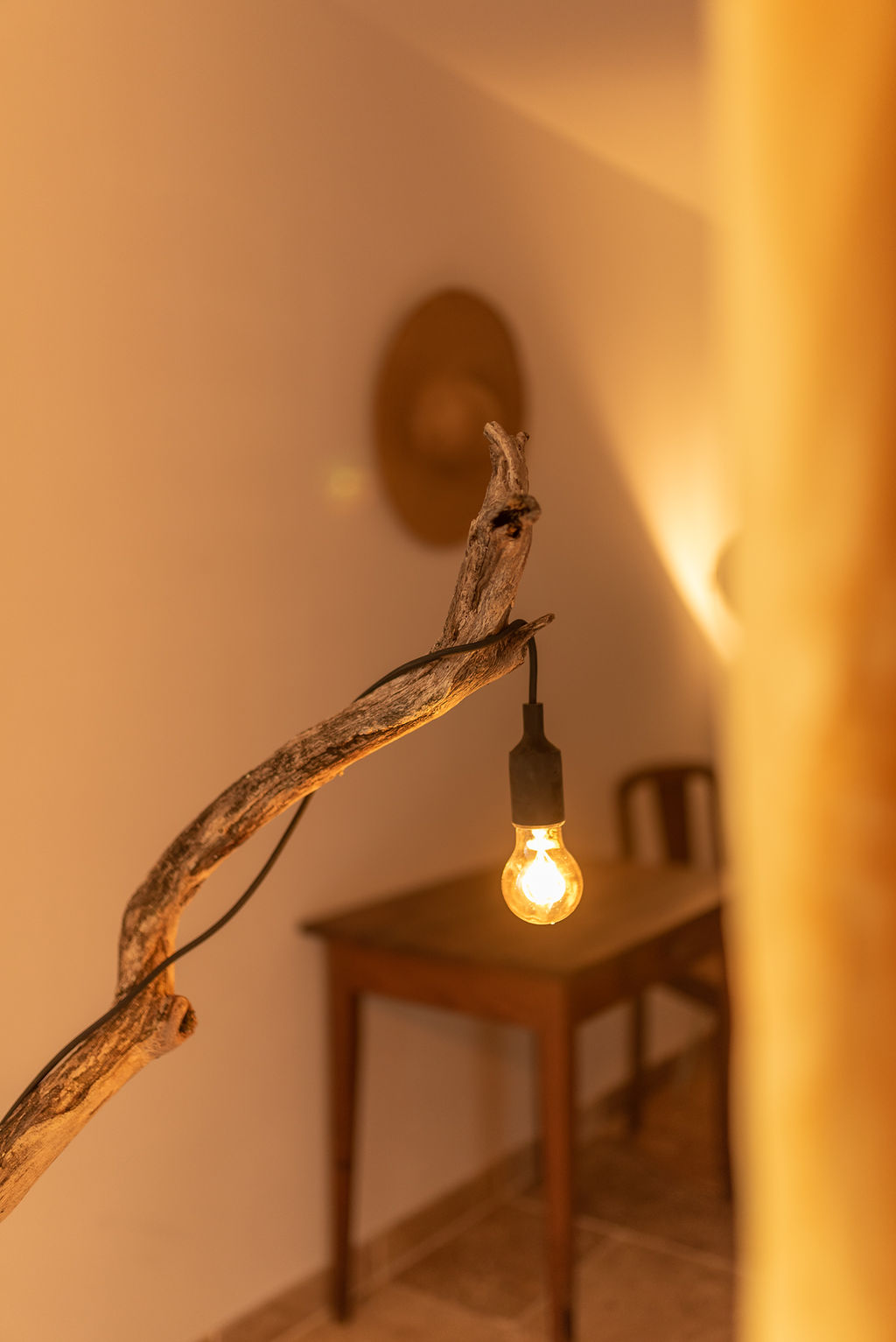 Lampe "Diagonala branĉo"