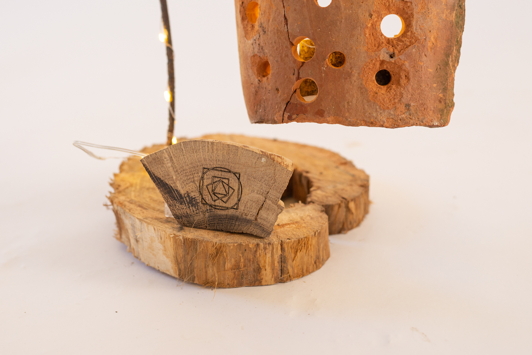 Lampe"Truigita tegolo"