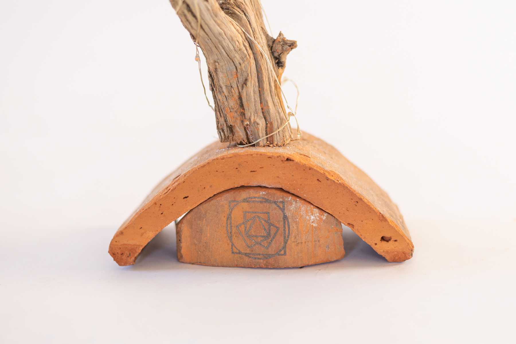 Lampe "Branca punktoj"